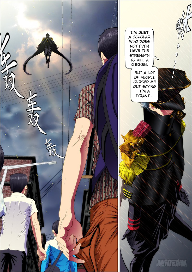 Iron Ladies Chapter 58 page 4 - Chapter 58: Immortal Godmother Worships Foster Father Mu?