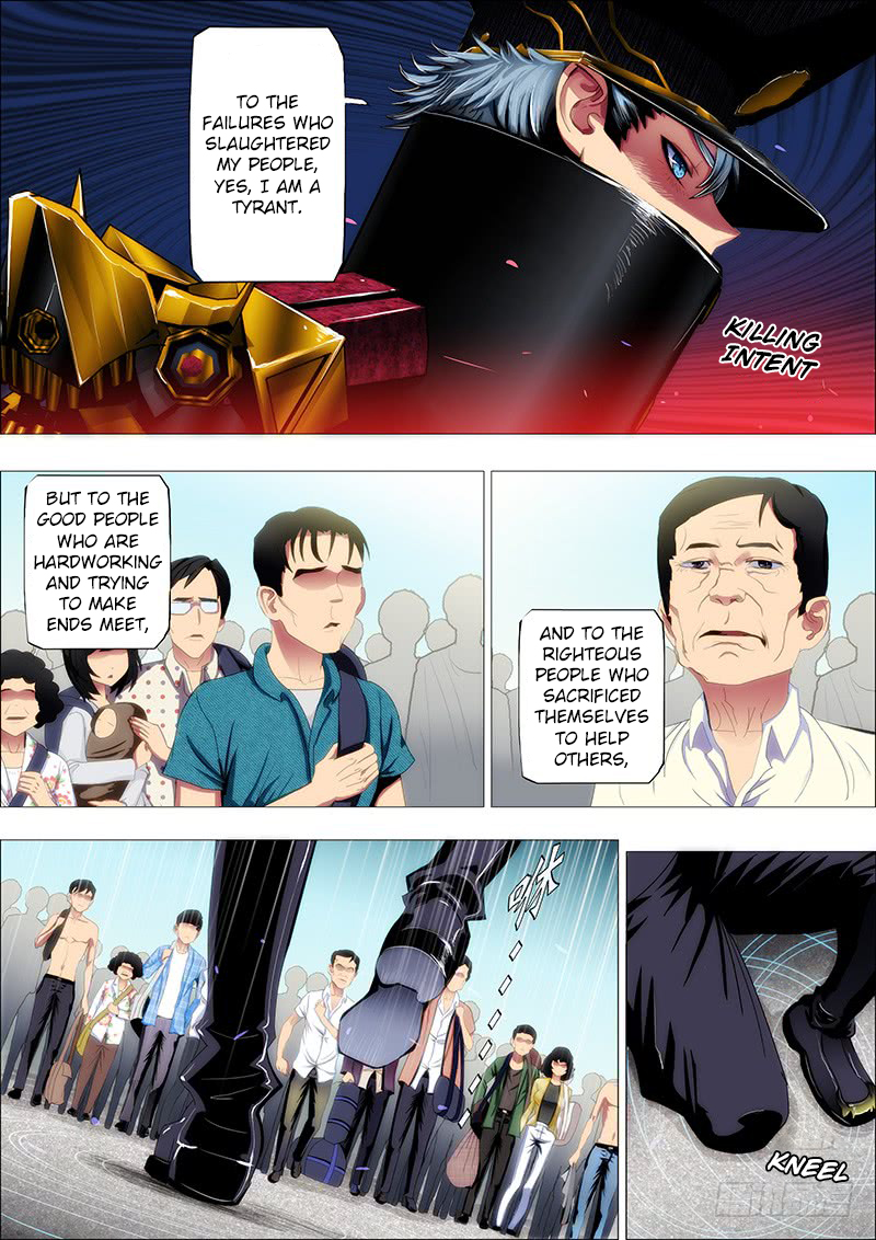 Iron Ladies Chapter 58 page 5 - Chapter 58: Immortal Godmother Worships Foster Father Mu?