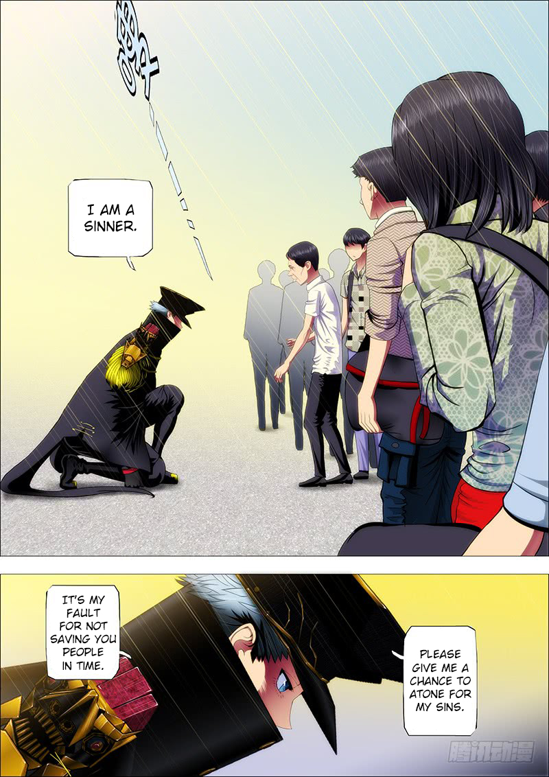 Iron Ladies Chapter 58 page 6 - Chapter 58: Immortal Godmother Worships Foster Father Mu?