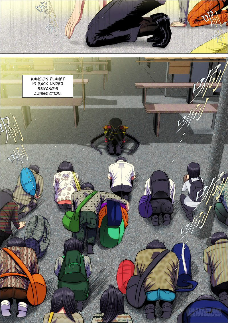 Iron Ladies Chapter 58 page 7 - Chapter 58: Immortal Godmother Worships Foster Father Mu?