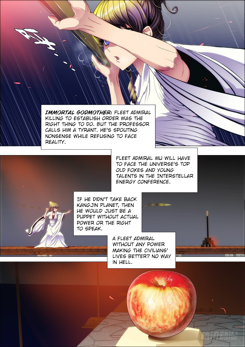 Iron Ladies Chapter 59 page 1 - Chapter 59: Foster Father, Crying Isn’t a Sin