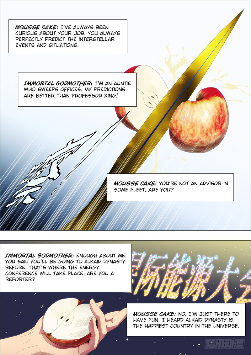 Iron Ladies Chapter 59 page 2 - Chapter 59: Foster Father, Crying Isn’t a Sin