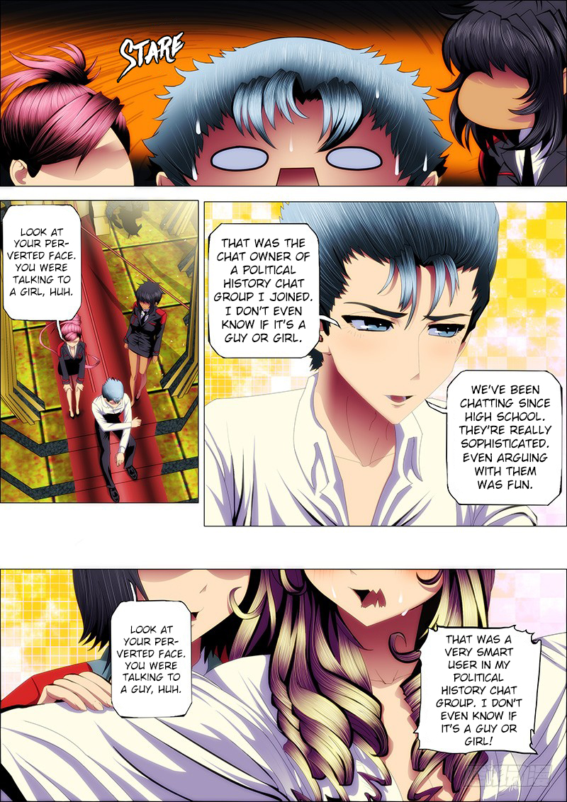 Iron Ladies Chapter 59 page 5 - Chapter 59: Foster Father, Crying Isn’t a Sin