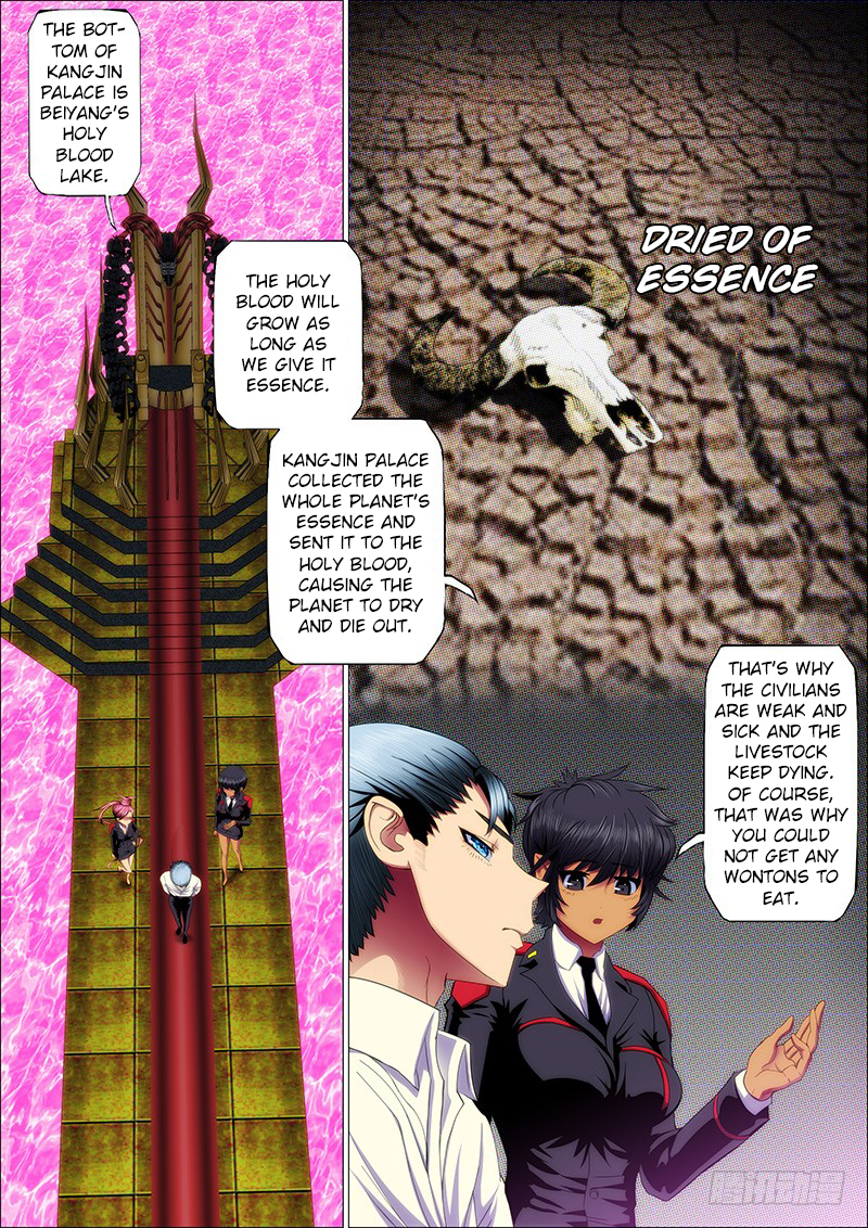 Iron Ladies Chapter 59 page 6 - Chapter 59: Foster Father, Crying Isn’t a Sin
