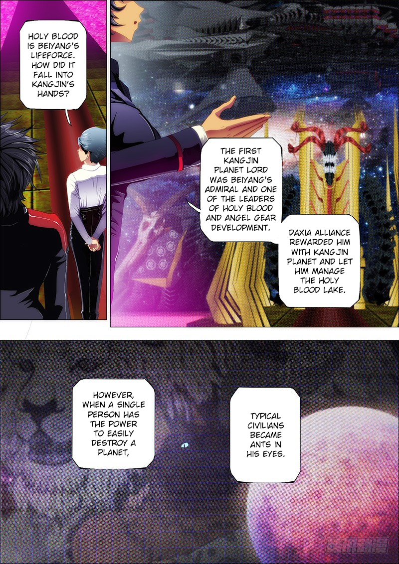 Iron Ladies Chapter 59 page 7 - Chapter 59: Foster Father, Crying Isn’t a Sin
