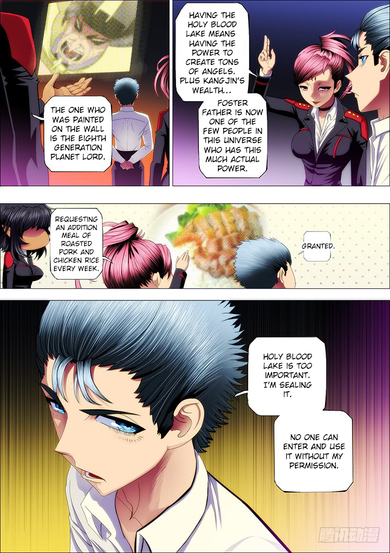 Iron Ladies Chapter 59 page 8 - Chapter 59: Foster Father, Crying Isn’t a Sin