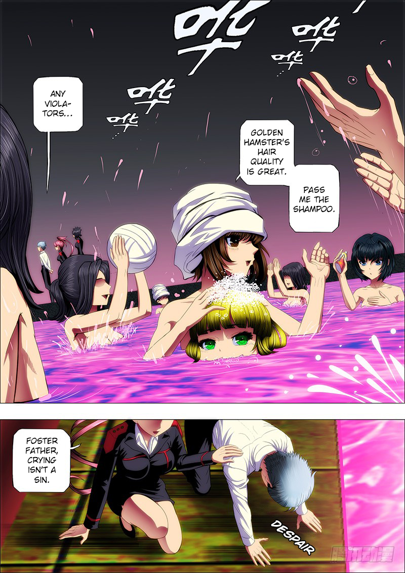 Iron Ladies Chapter 59 page 9 - Chapter 59: Foster Father, Crying Isn’t a Sin