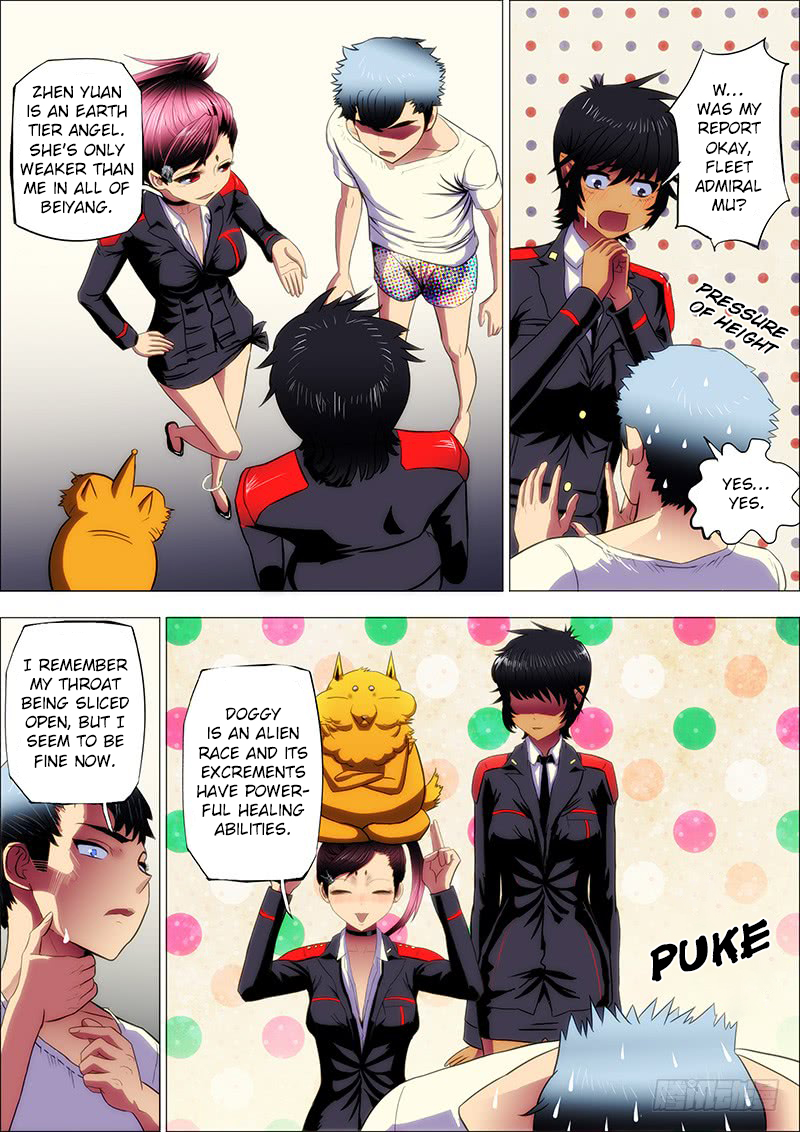 Iron Ladies Chapter 6 page 1 - Chapter 6: New Recruits' Training