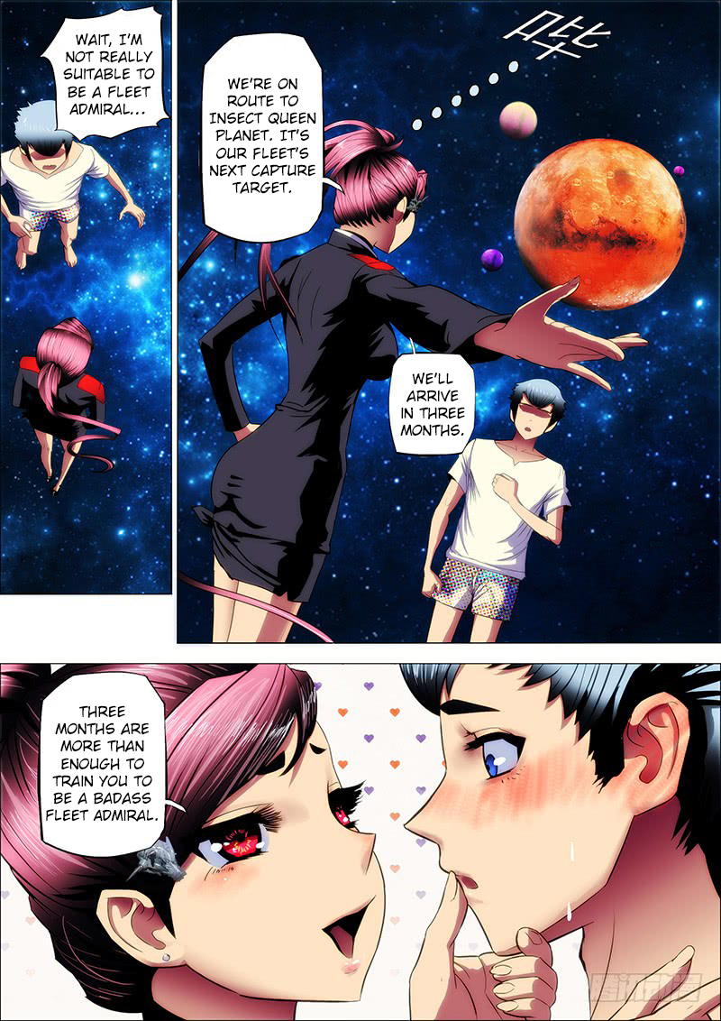 Iron Ladies Chapter 6 page 2 - Chapter 6: New Recruits' Training