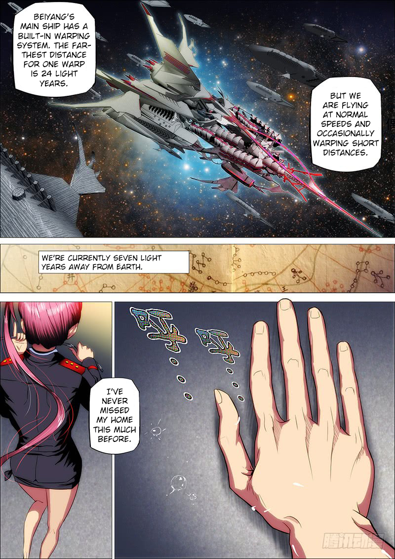 Iron Ladies Chapter 6 page 3 - Chapter 6: New Recruits' Training