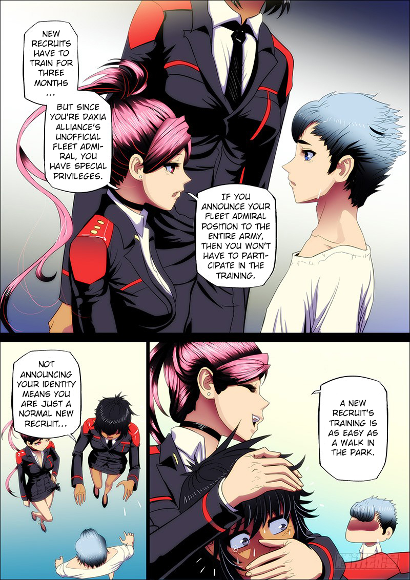 Iron Ladies Chapter 6 page 5 - Chapter 6: New Recruits' Training
