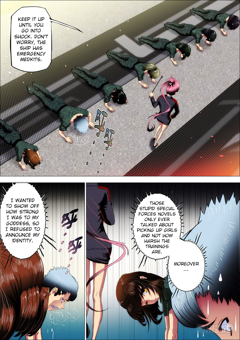 Iron Ladies Chapter 6 page 6 - Chapter 6: New Recruits' Training