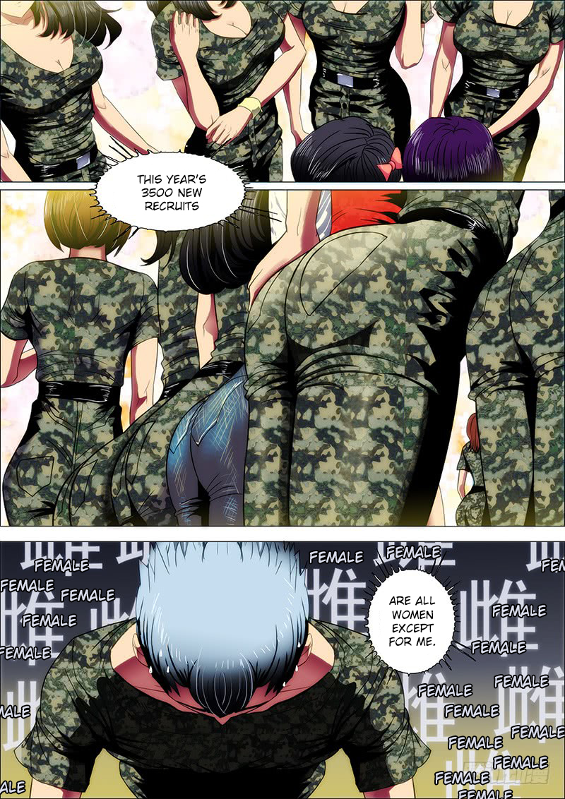 Iron Ladies Chapter 6 page 7 - Chapter 6: New Recruits' Training