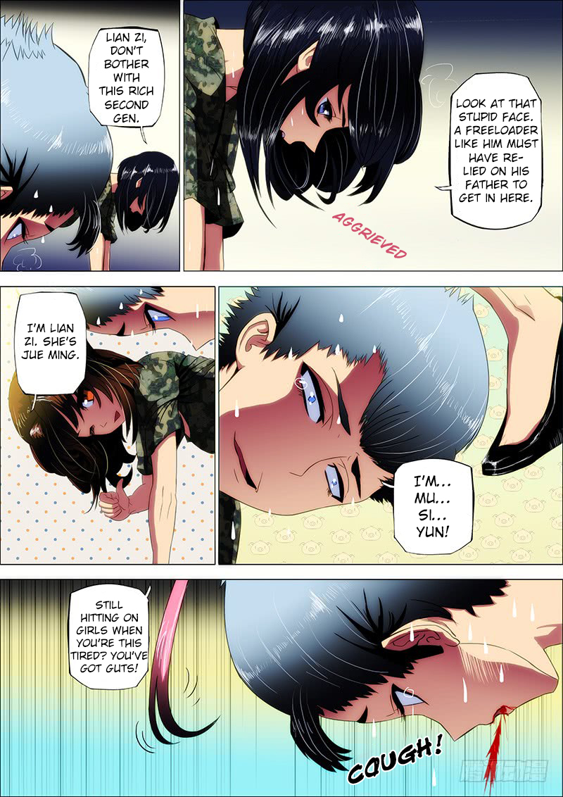 Iron Ladies Chapter 6 page 9 - Chapter 6: New Recruits' Training