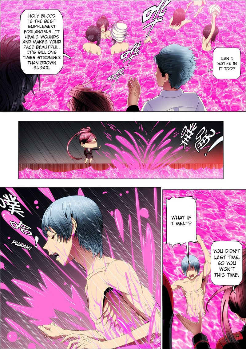 Iron Ladies Chapter 60 page 1 - Chapter 60: Fallen Into Holy Blood Lake
