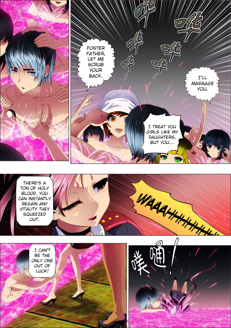 Iron Ladies Chapter 60 page 2 - Chapter 60: Fallen Into Holy Blood Lake