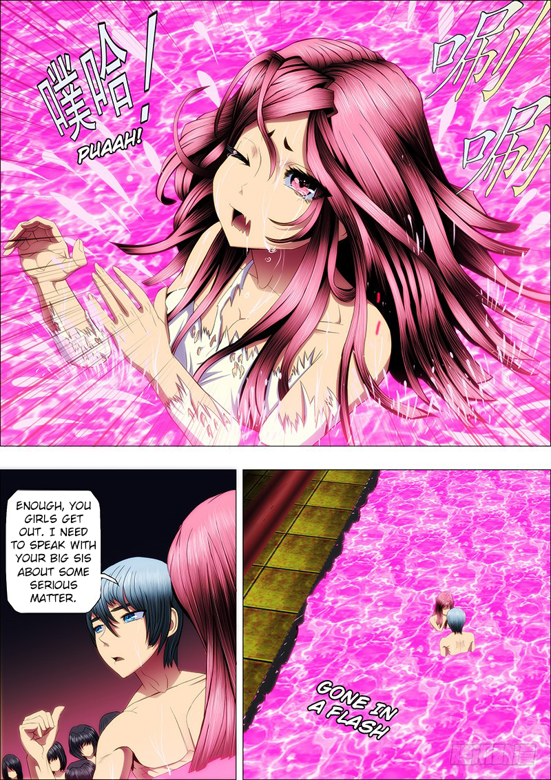 Iron Ladies Chapter 60 page 3 - Chapter 60: Fallen Into Holy Blood Lake