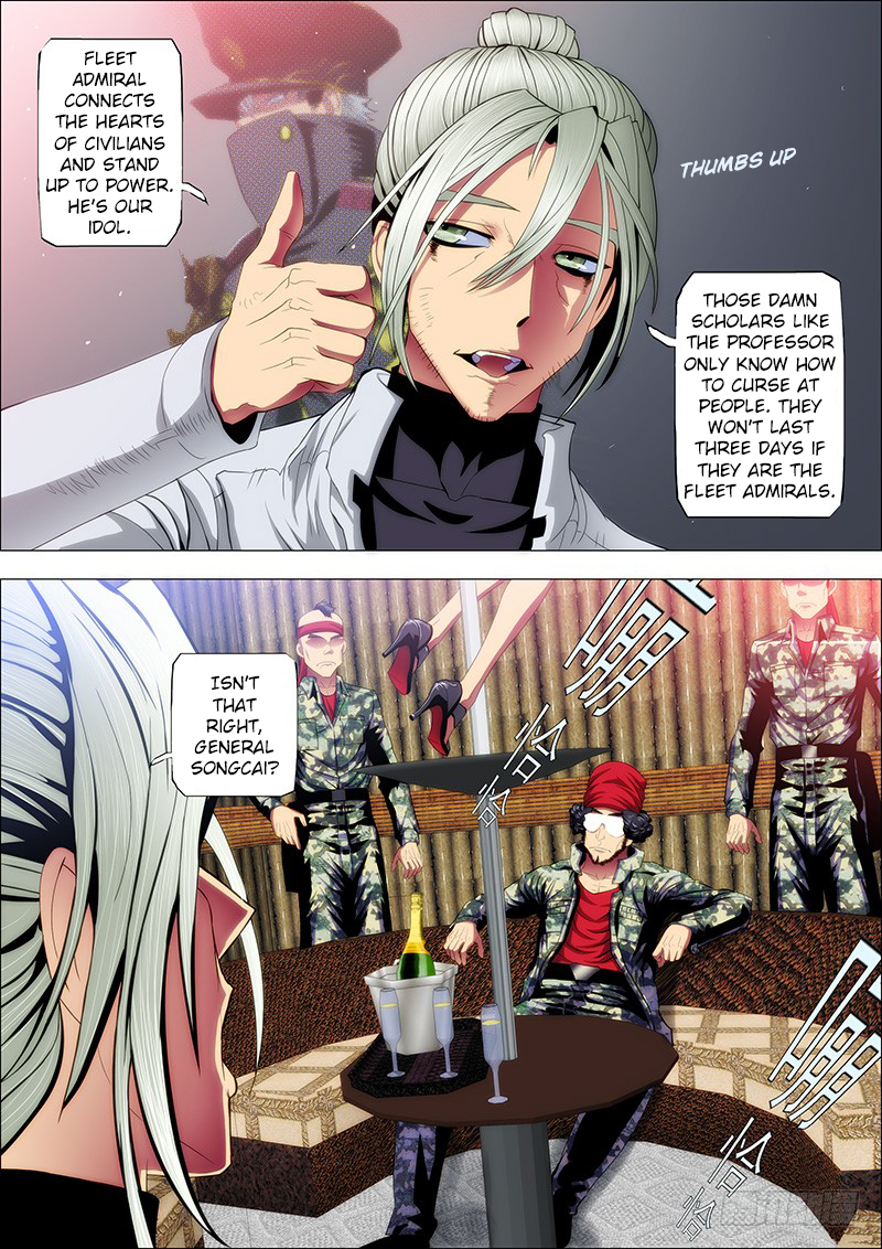 Iron Ladies Chapter 60 page 5 - Chapter 60: Fallen Into Holy Blood Lake