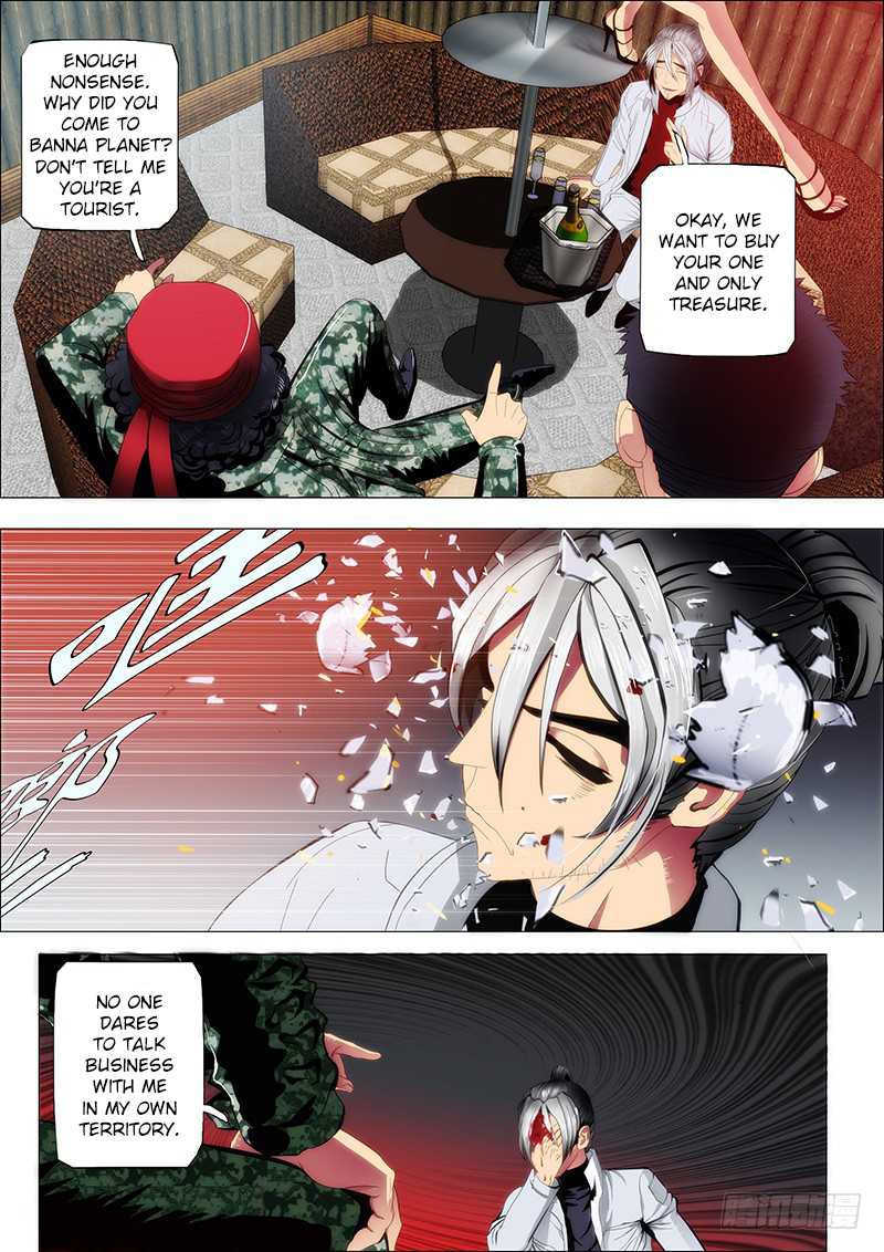 Iron Ladies Chapter 60 page 6 - Chapter 60: Fallen Into Holy Blood Lake