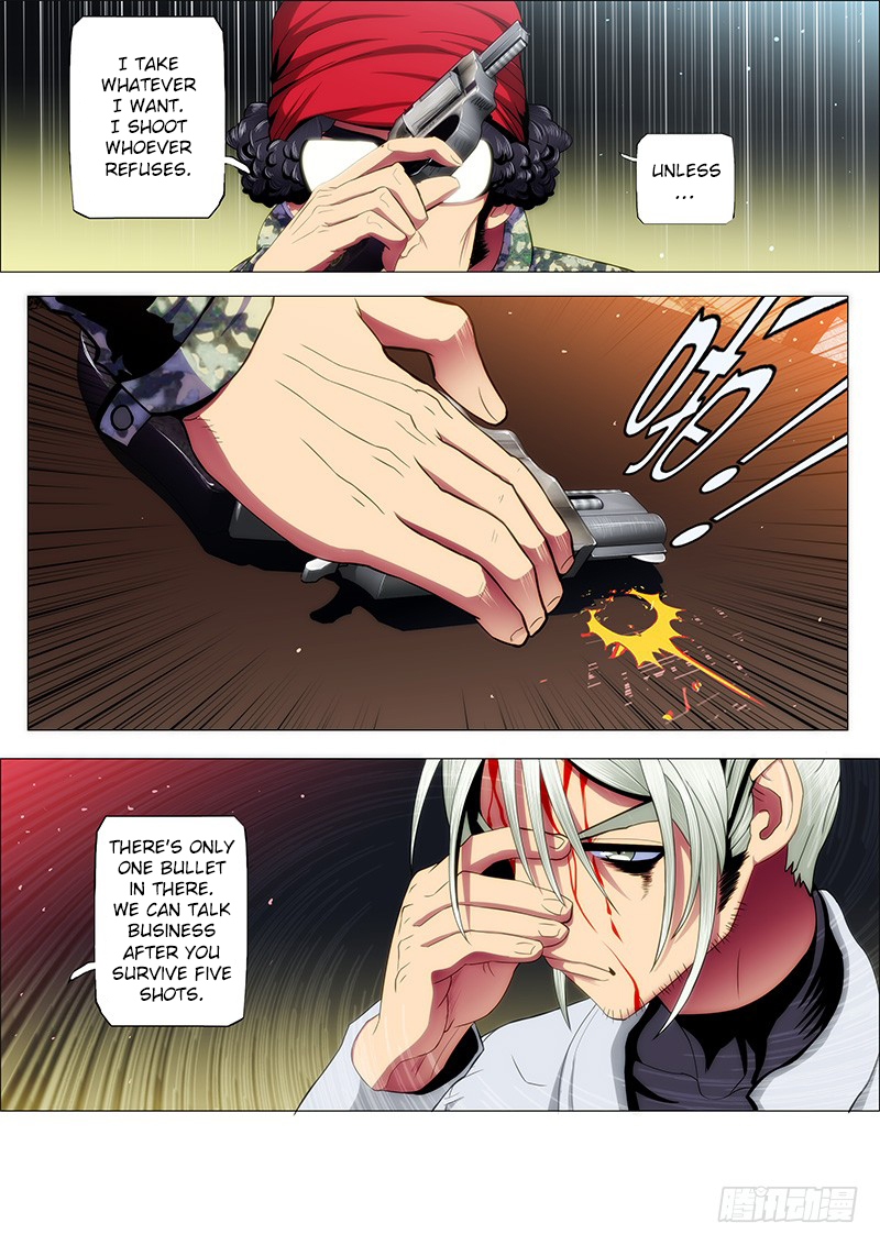 Iron Ladies Chapter 60 page 7 - Chapter 60: Fallen Into Holy Blood Lake