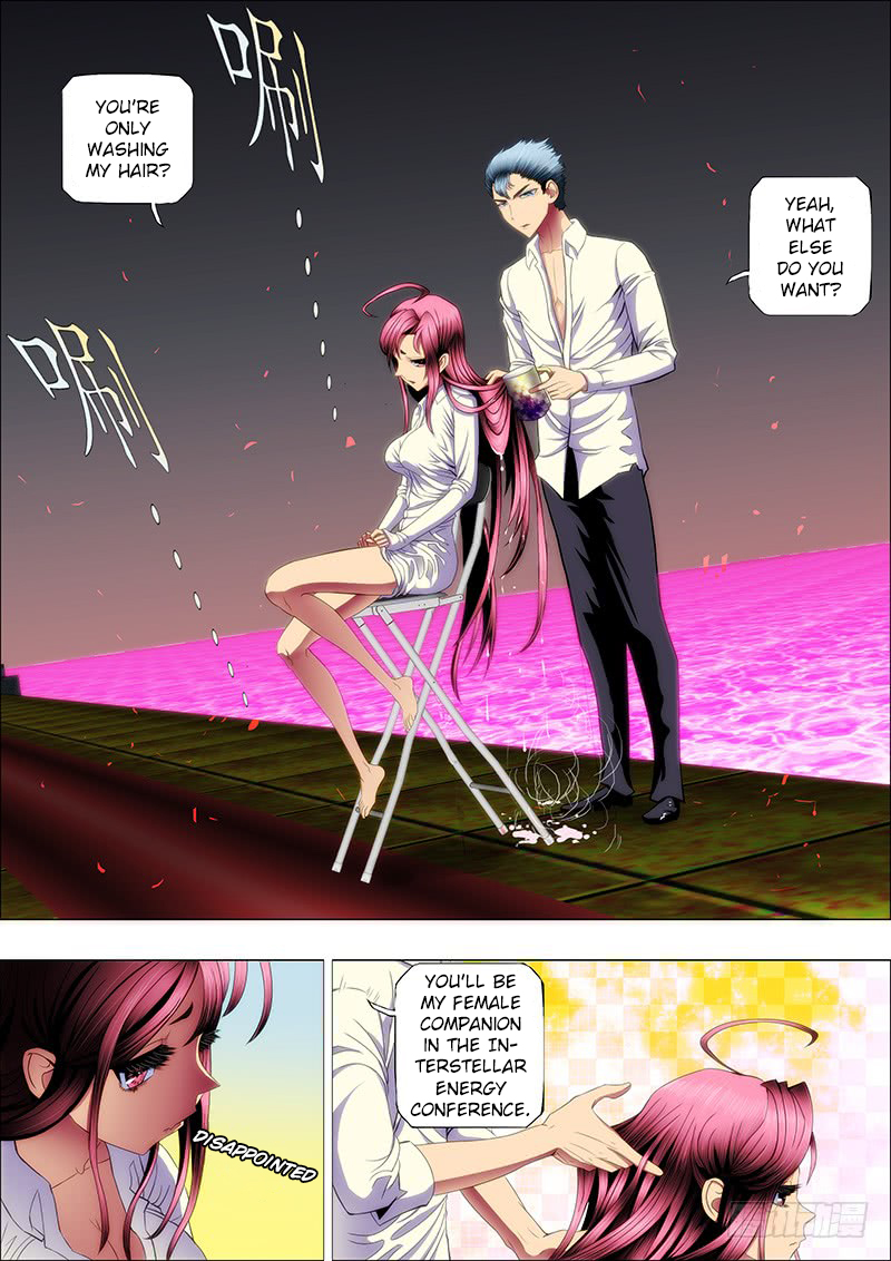 Iron Ladies Chapter 60 page 8 - Chapter 60: Fallen Into Holy Blood Lake