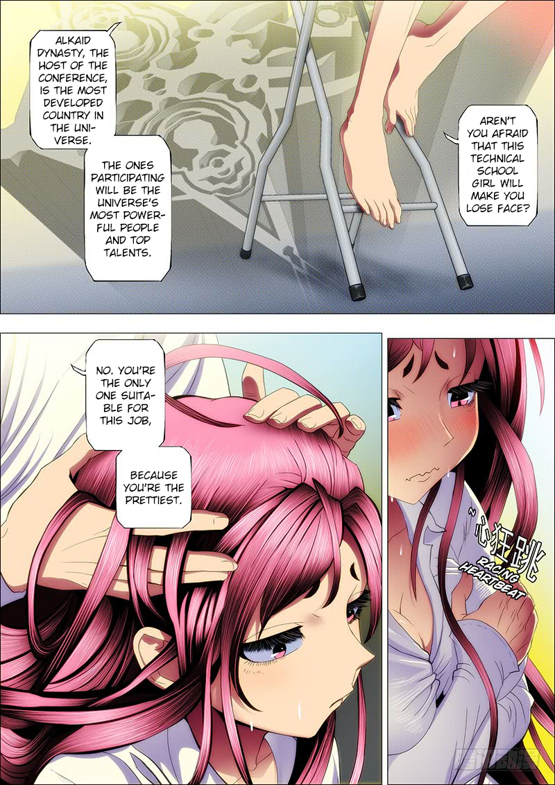 Iron Ladies Chapter 60 page 9 - Chapter 60: Fallen Into Holy Blood Lake