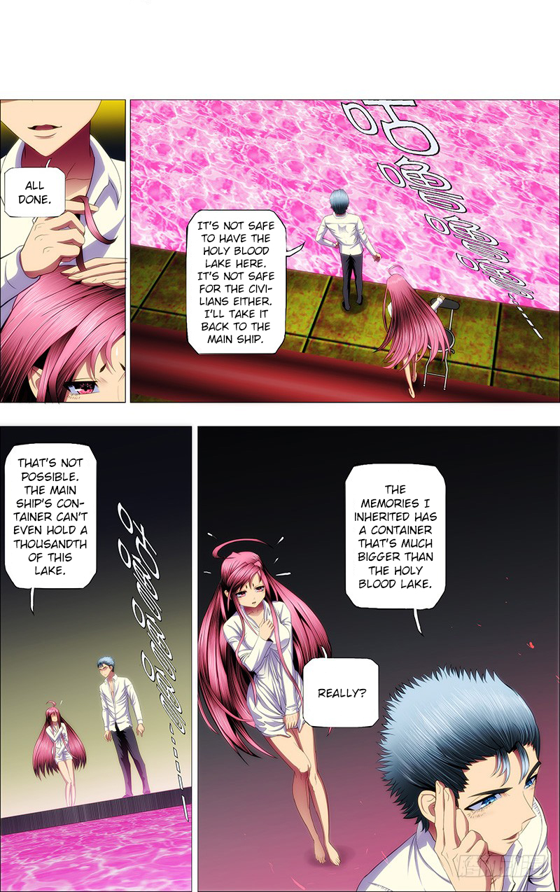 Iron Ladies Chapter 61 page 1 - Chapter 61: A Poor Guy Can Donate Too