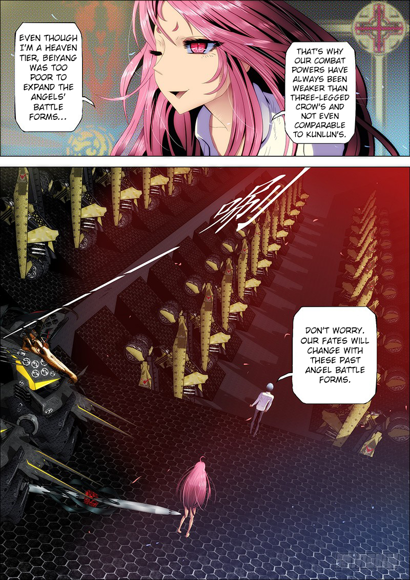 Iron Ladies Chapter 61 page 10 - Chapter 61: A Poor Guy Can Donate Too