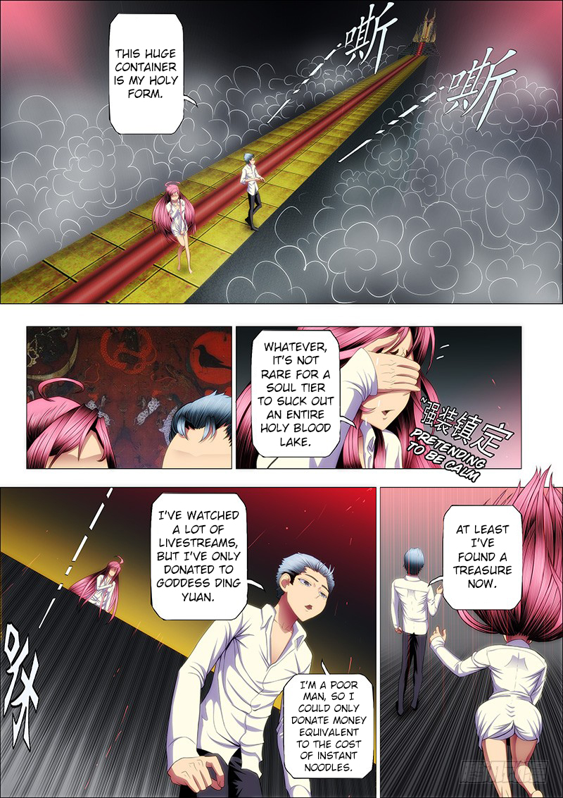 Iron Ladies Chapter 61 page 7 - Chapter 61: A Poor Guy Can Donate Too
