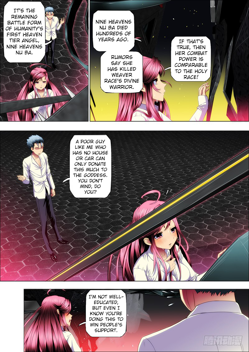 Iron Ladies Chapter 61 page 9 - Chapter 61: A Poor Guy Can Donate Too