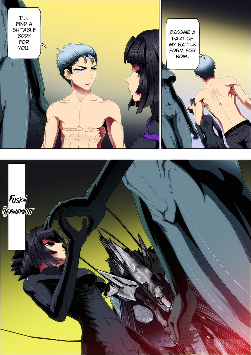 Iron Ladies Chapter 62 page 5 - Chapter 62: Fusing Battle Forms