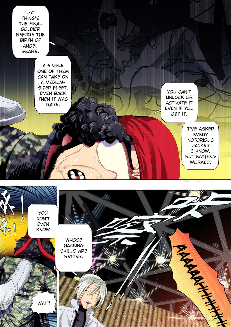 Iron Ladies Chapter 62 page 7 - Chapter 62: Fusing Battle Forms