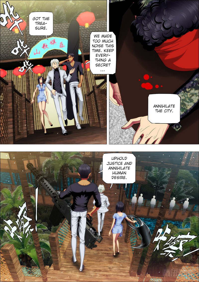 Iron Ladies Chapter 62 page 8 - Chapter 62: Fusing Battle Forms