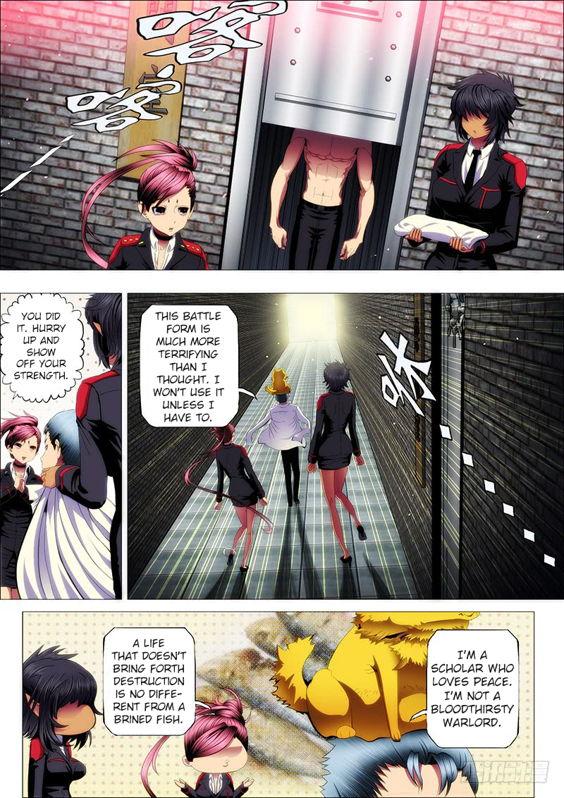Iron Ladies Chapter 62 page 9 - Chapter 62: Fusing Battle Forms