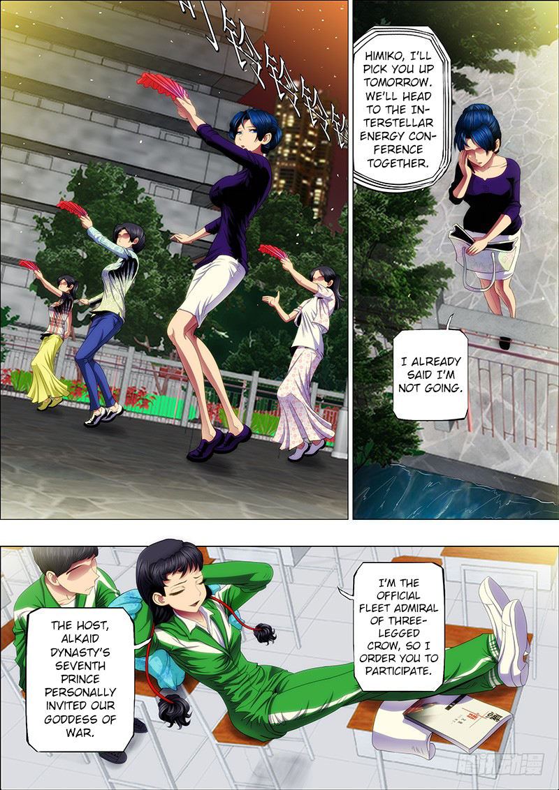 Iron Ladies Chapter 63 page 1 - Chapter 63: Alkaid Dynasty