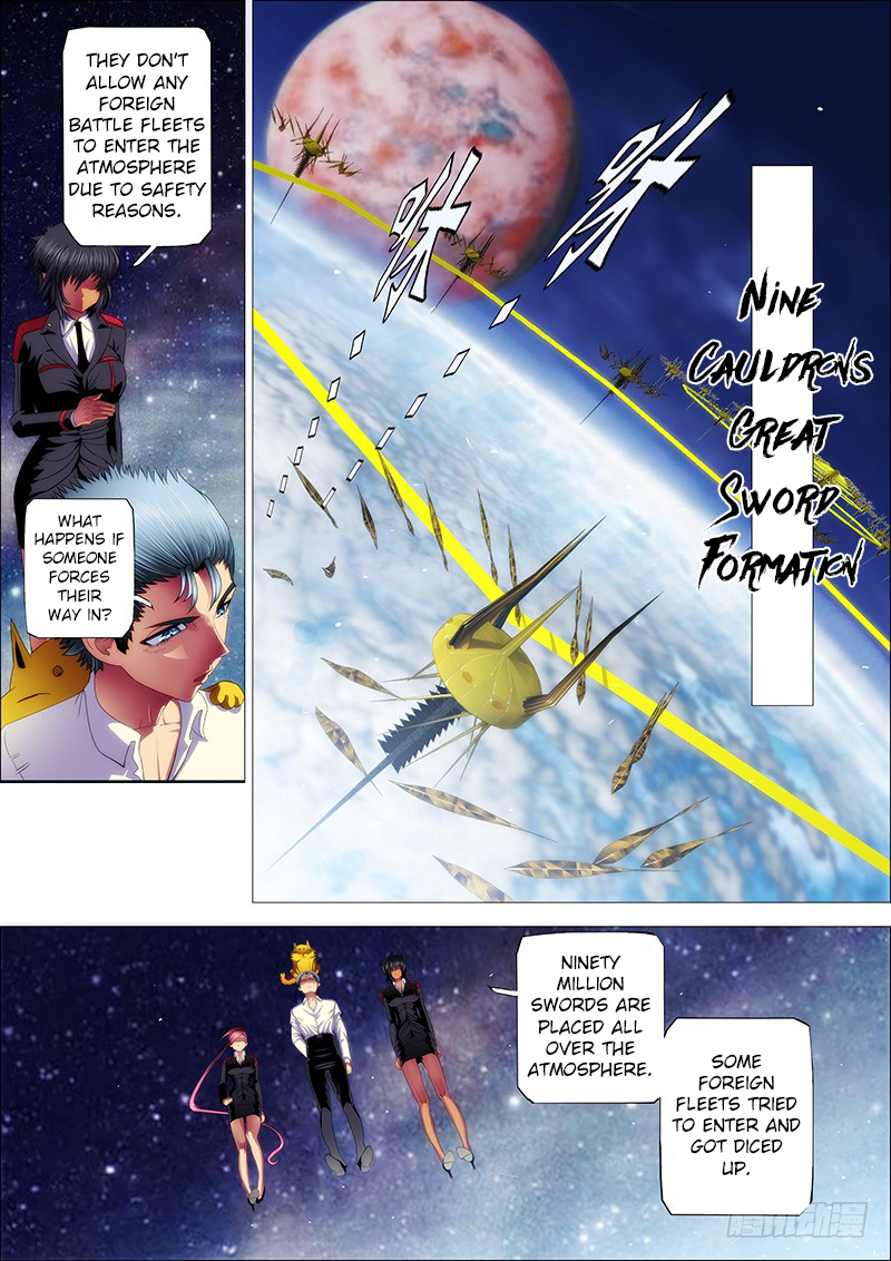 Iron Ladies Chapter 63 page 10 - Chapter 63: Alkaid Dynasty