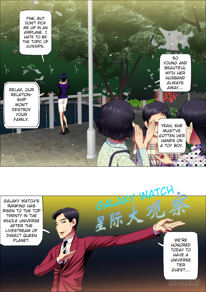 Iron Ladies Chapter 63 page 2 - Chapter 63: Alkaid Dynasty
