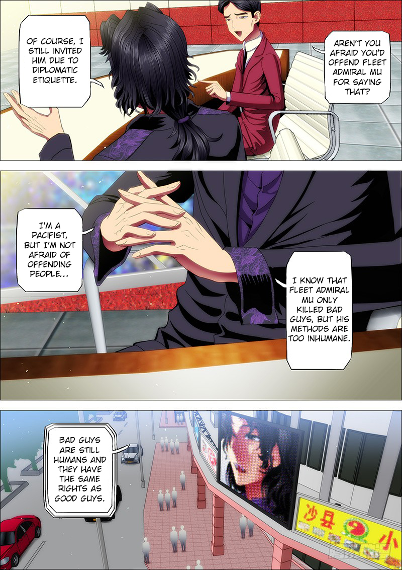 Iron Ladies Chapter 63 page 4 - Chapter 63: Alkaid Dynasty