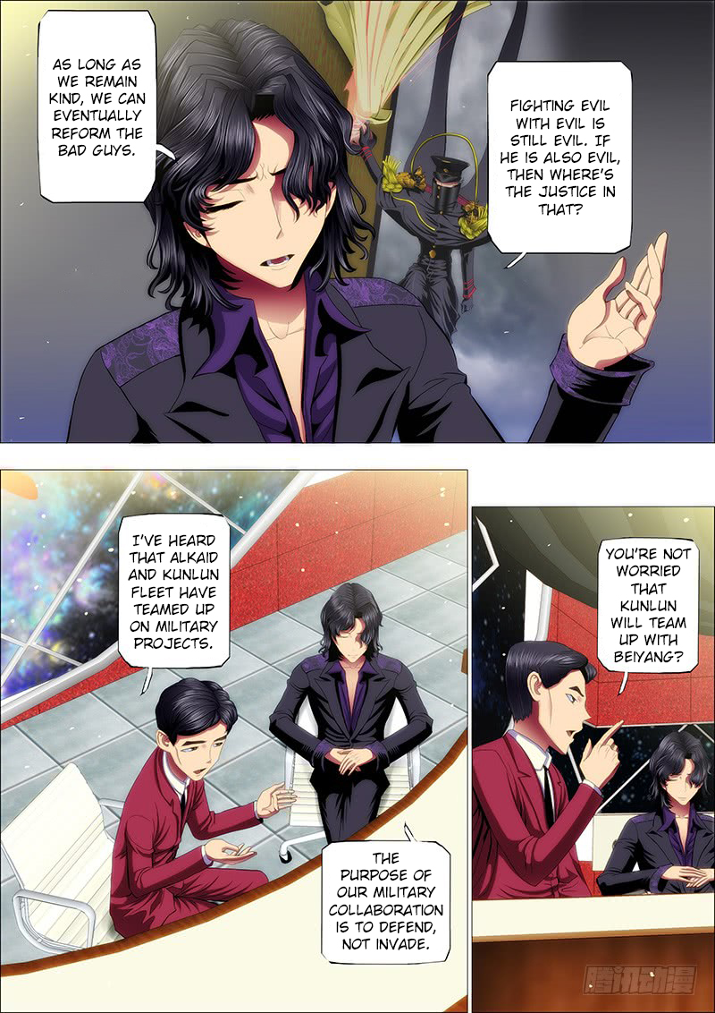 Iron Ladies Chapter 63 page 5 - Chapter 63: Alkaid Dynasty
