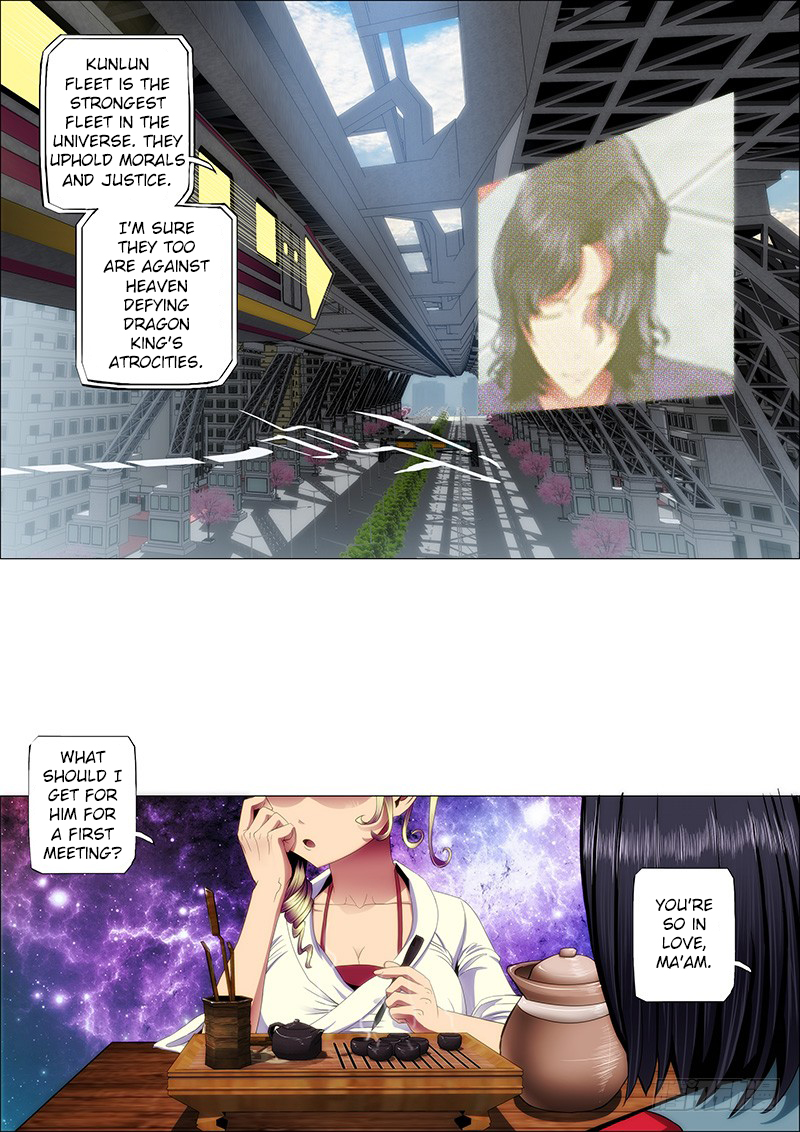 Iron Ladies Chapter 63 page 6 - Chapter 63: Alkaid Dynasty