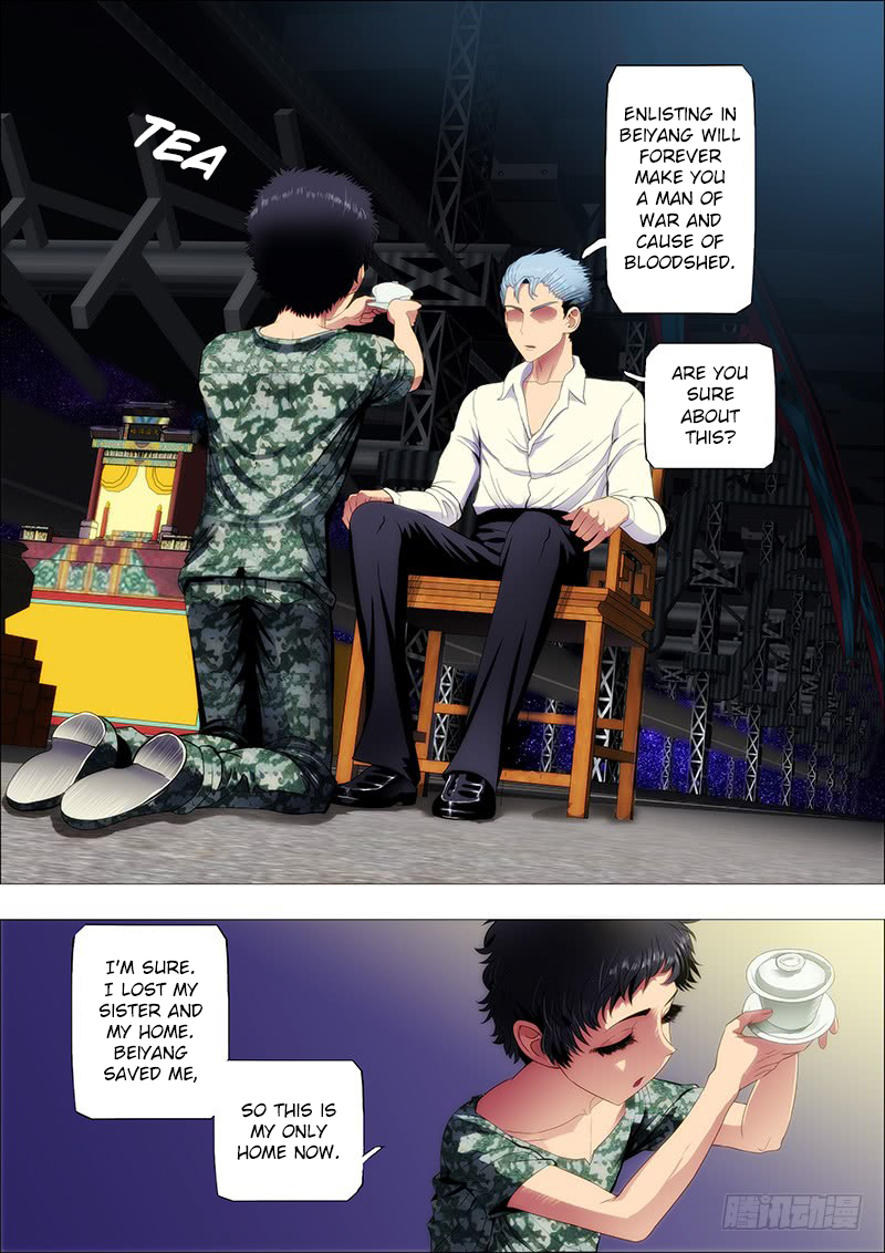 Iron Ladies Chapter 63 page 7 - Chapter 63: Alkaid Dynasty