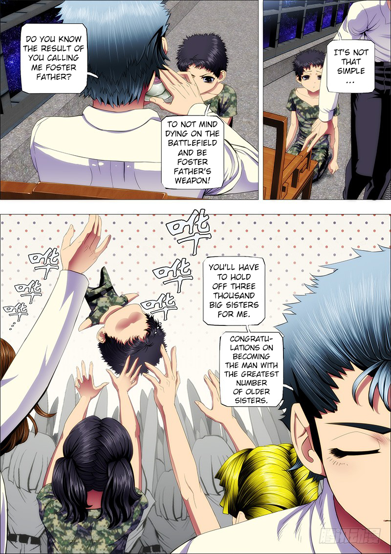 Iron Ladies Chapter 63 page 8 - Chapter 63: Alkaid Dynasty