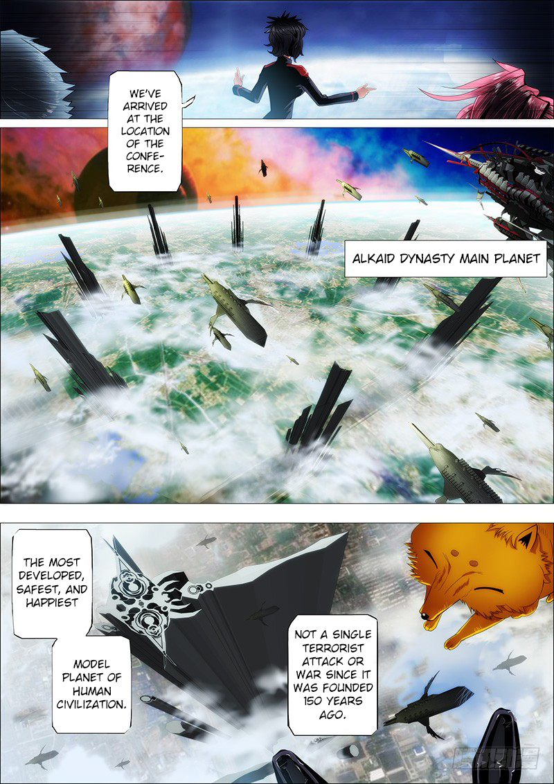 Iron Ladies Chapter 63 page 9 - Chapter 63: Alkaid Dynasty