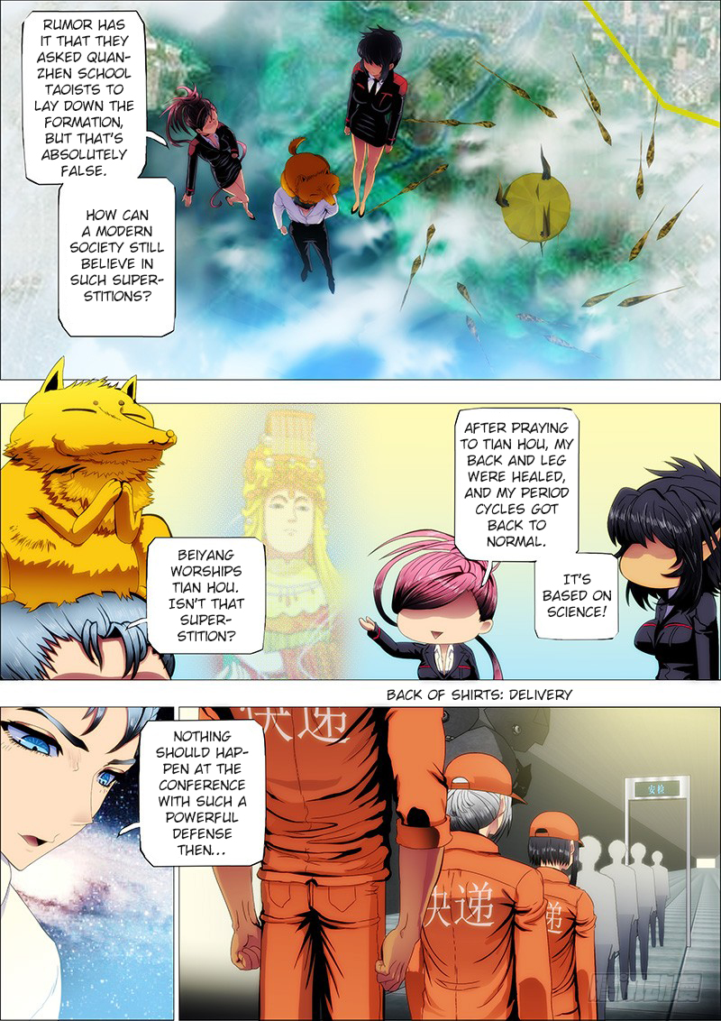 Iron Ladies Chapter 64 page 1 - Chapter 64: Immortal Godmother the Taoist Priest