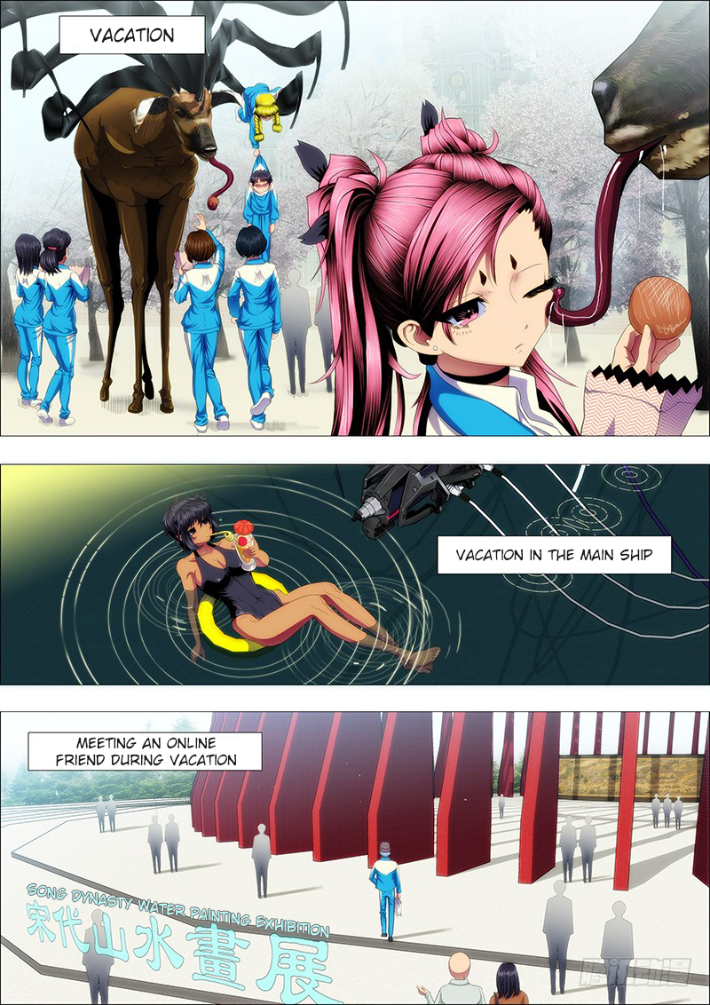 Iron Ladies Chapter 64 page 3 - Chapter 64: Immortal Godmother the Taoist Priest