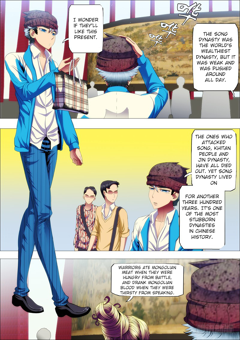 Iron Ladies Chapter 64 page 4 - Chapter 64: Immortal Godmother the Taoist Priest