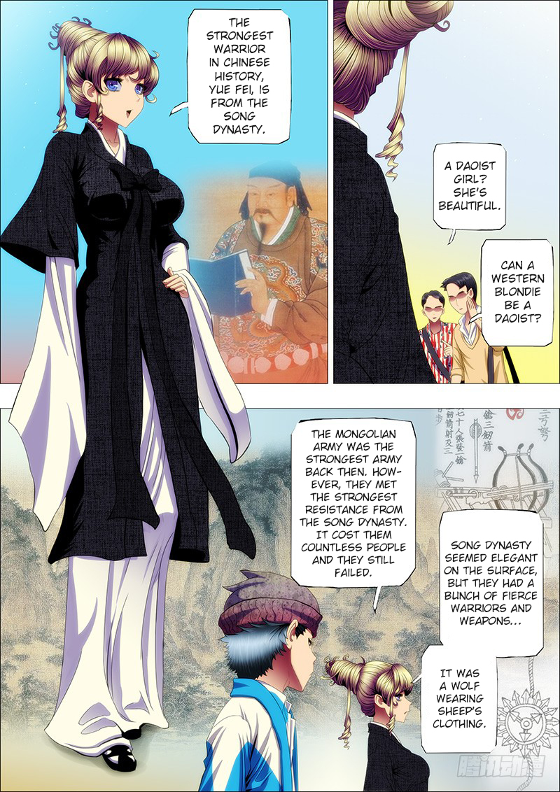 Iron Ladies Chapter 64 page 5 - Chapter 64: Immortal Godmother the Taoist Priest