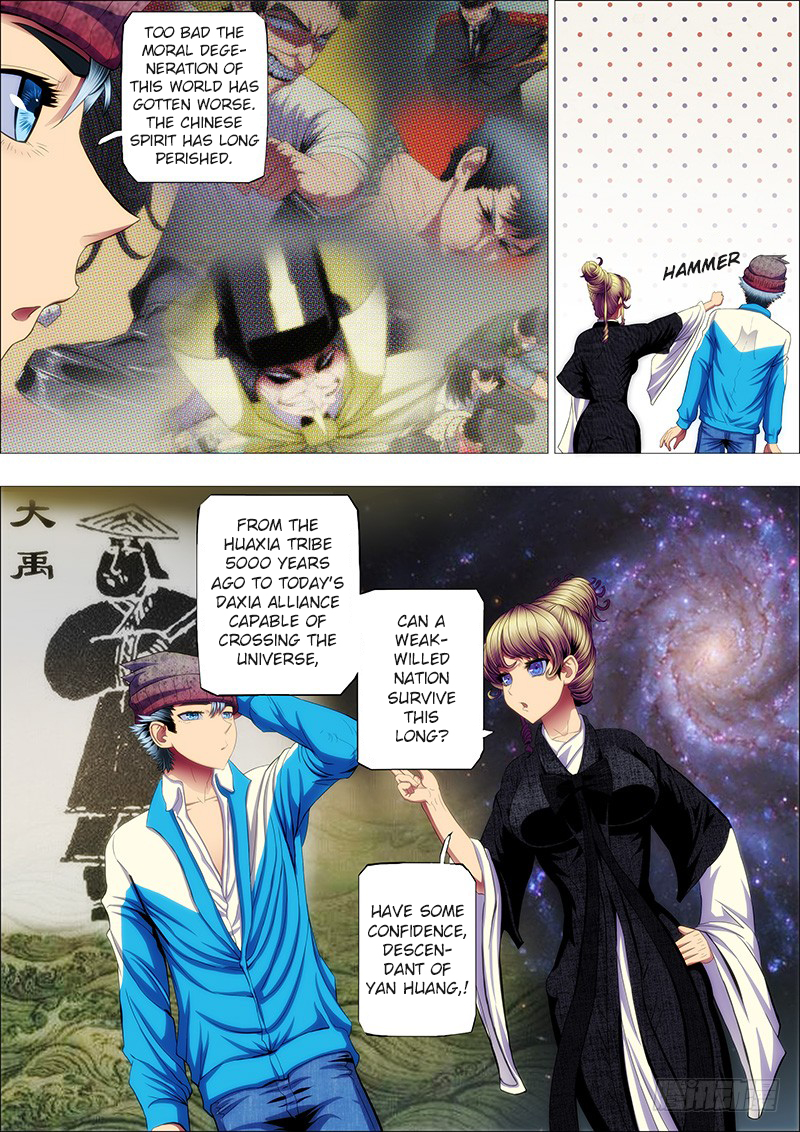 Iron Ladies Chapter 64 page 6 - Chapter 64: Immortal Godmother the Taoist Priest