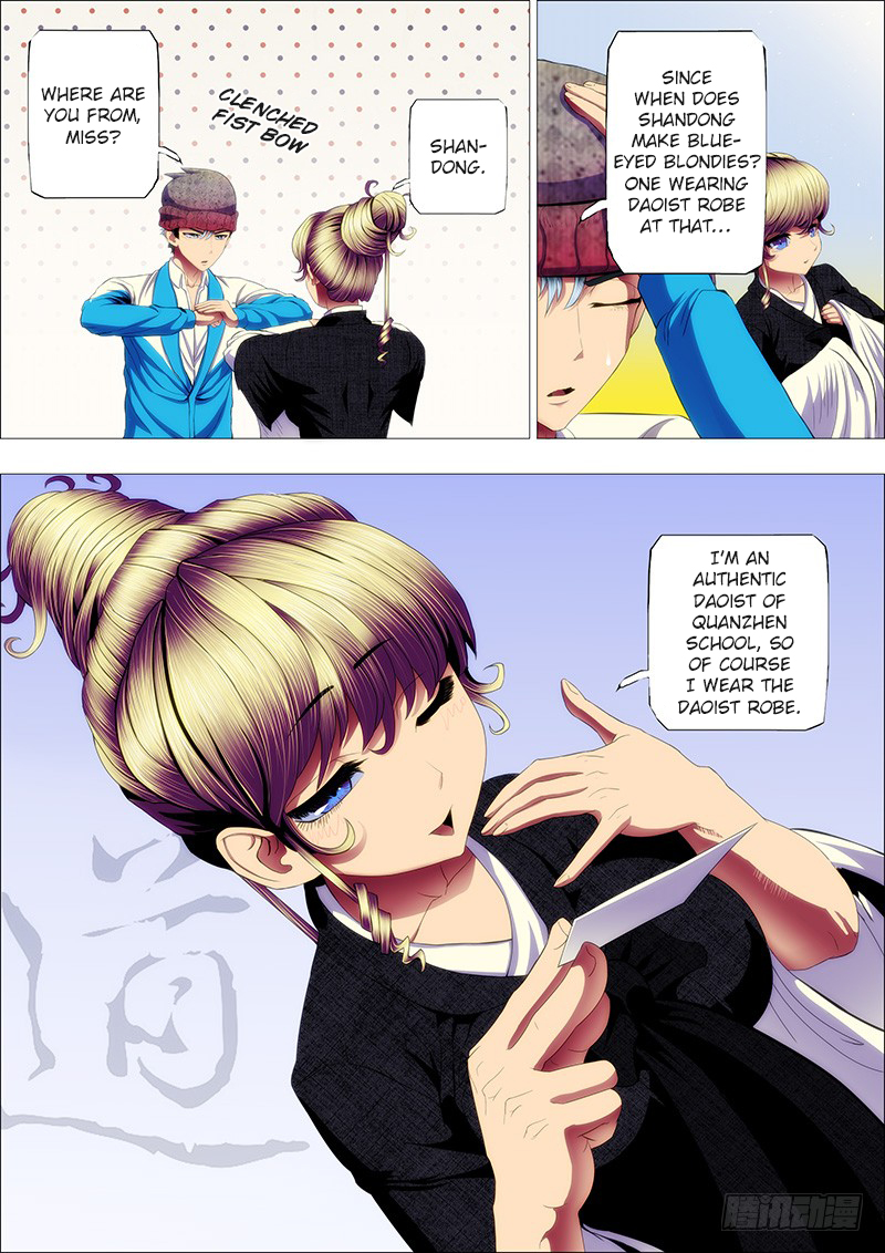 Iron Ladies Chapter 64 page 7 - Chapter 64: Immortal Godmother the Taoist Priest