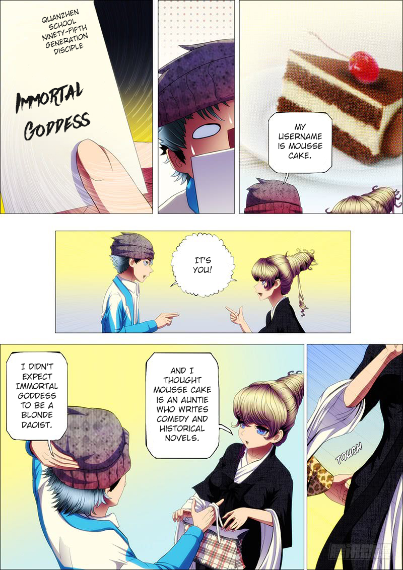 Iron Ladies Chapter 64 page 8 - Chapter 64: Immortal Godmother the Taoist Priest